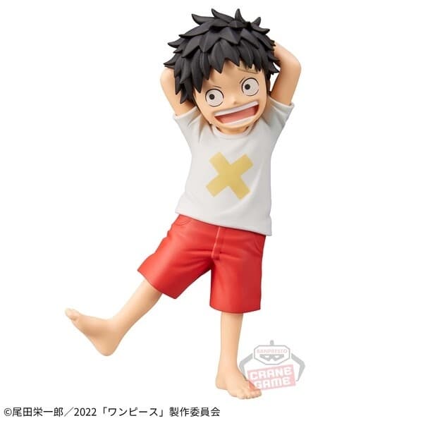 One Piece Film Red - Monkey D. Luffy - DXF Figure - The Grandline Men - Film Red - Children