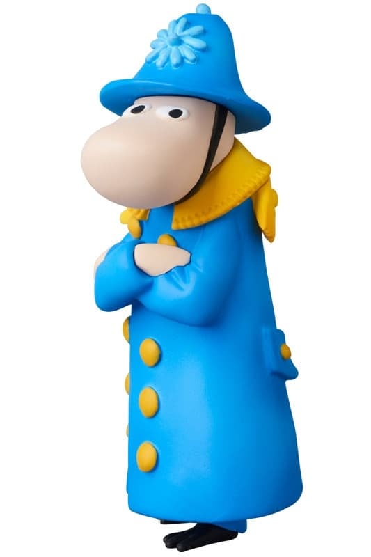 Mumin - Polismästaren - UDF Moomin Series 4 - Ultra Detail Figure (No. 411)