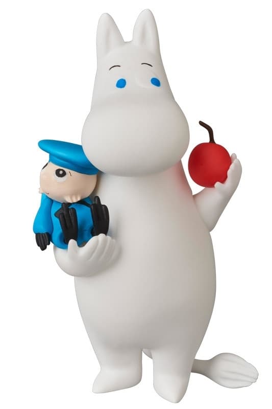 Mumin - Klippdass - Mumintrollet - UDF Moomin Series 4 - Ultra Detail Figure (No. 410)