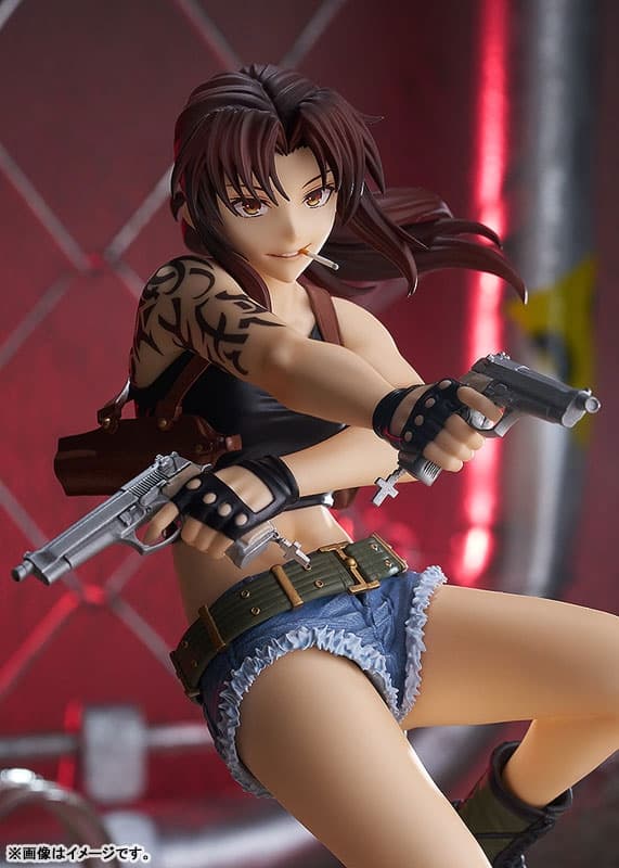POP UP PARADE Black Lagoon Revy L size Complete Figure