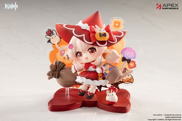 Genshin Impact You Ye Qi Xiang Series Chibi Chara Figure Klee