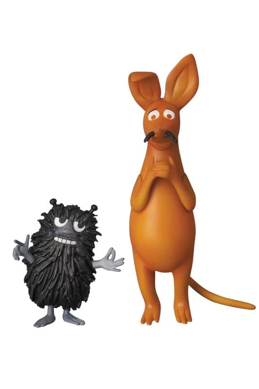 Mumin - Sniff - Stinky - UDF Moomin Series 2 - Ultra Detail Figure (No. 349) - with Fishing Rod