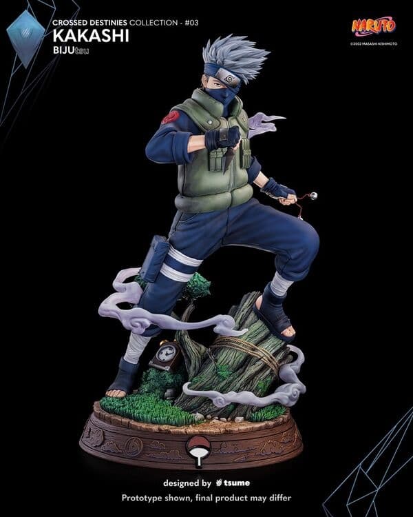 Naruto - Hatake Kakashi - Bijutsu - Crossed Destinies Collection (#03) - 1/4