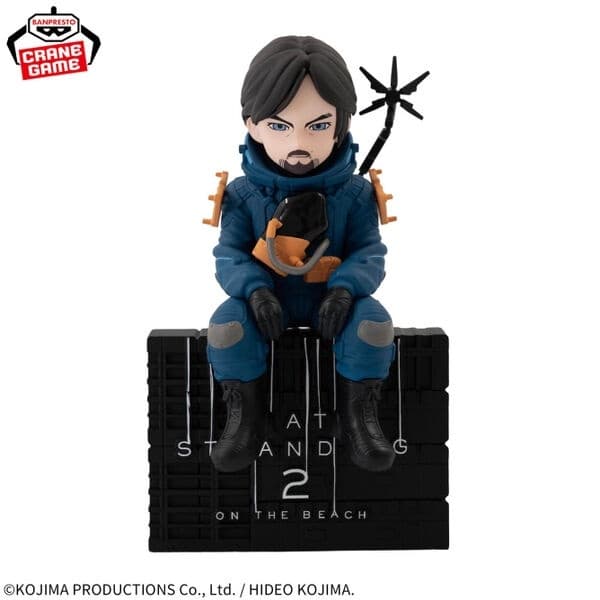 Death Stranding 2: On the Beach - Sam Bridges - Monitor Top Figure