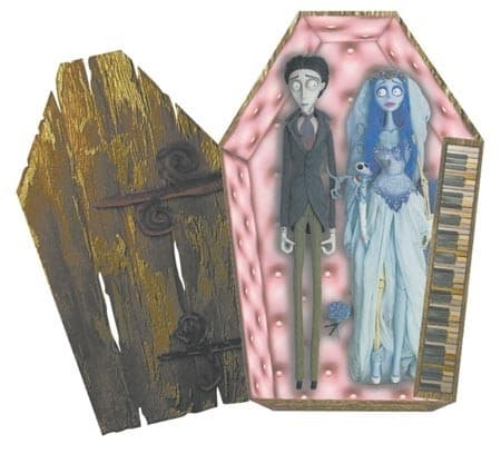 Corpse Bride - Emily - Scraps - Victor - 800 - 1/6 - Piano Box Set Edition