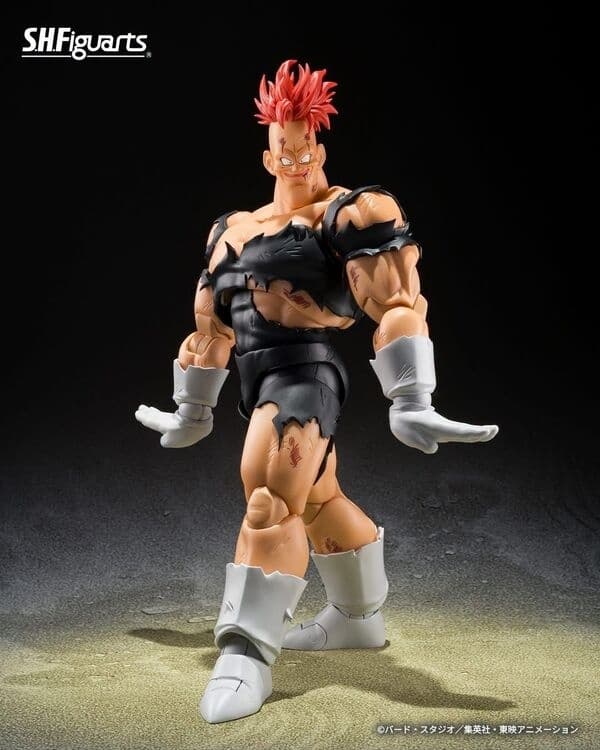 Dragon Ball Z - Recoome - S.H.Figuarts - The Nightmare Recoome