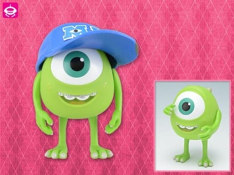 Monsters University - Michael Wazowski - Sega Disney Prize - Child ver.
