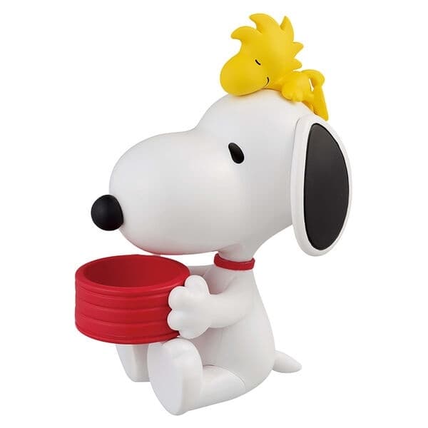 Peanuts - Snoopy - Woodstock - Accessory Case Figure - Ichiban Kuji - Ichiban Kuji Peanuts ~Happy and Relaxing~ (A Prize)