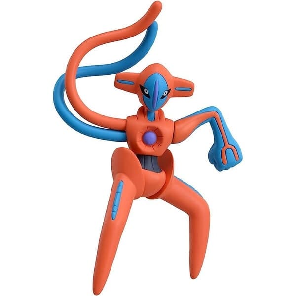 Pocket Monsters Best Wishes! - Deoxys - Monster Collection - Monster Collection BW (MSP-05) - Super Size Monster Collection