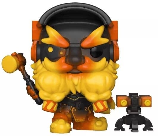 Overwatch - Torbjörn - POP! Games (350) - POP! Vinyl - Molten Core