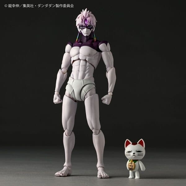 Dandadan - Enjouji Jin - Turbo Babaa - Revoltech (NR108) - Transformed