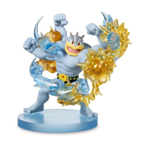 Pocket Monsters - Kairiky - Pokémon Gallery Figures - Pokémon Gallery Figures DX - Dynamic Punch