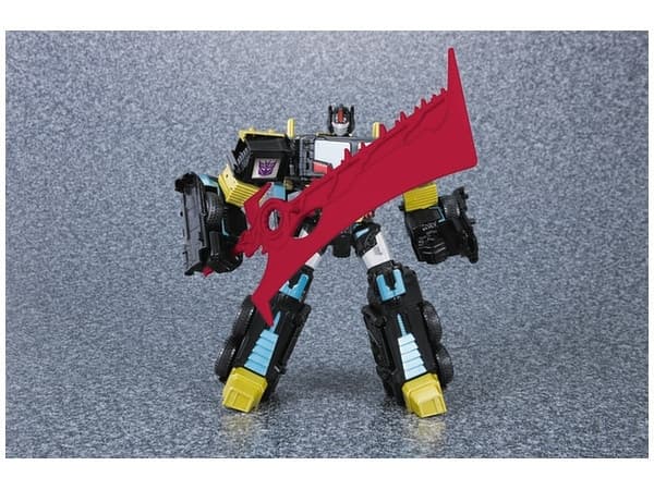 Transformers: Super Link - Grand Scourge - Unite Warriors