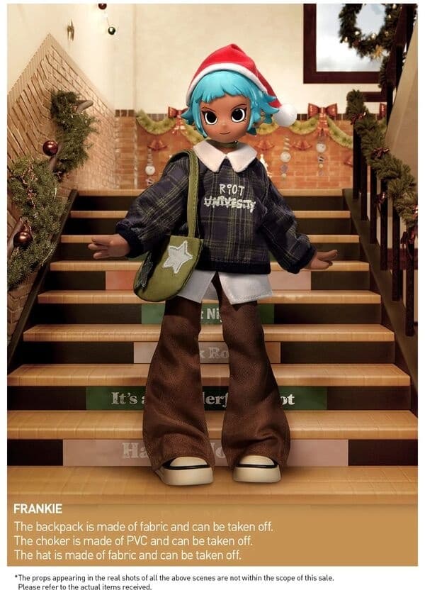 Peach Riot - Frankie - Peach Riot Winter Break OOTD Series 1/8 Action Figure - 1/8