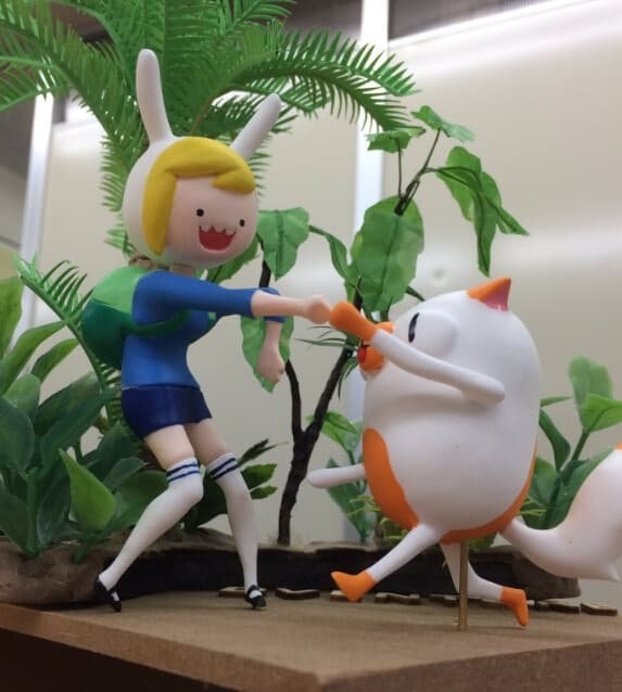 Adventure Time - Cake - Fionna