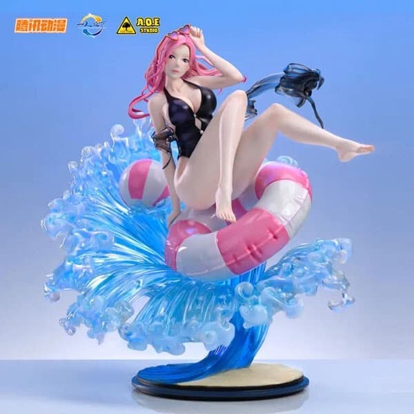 Yi Ren Zhi Xia The Outcast - Xia He - 1/7 - Swimsuit Ver. Black