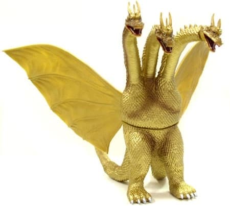 San Daikaijuu: Chikyuu Saidai no Kessen - King Ghidorah - Microman (KM-SP01)