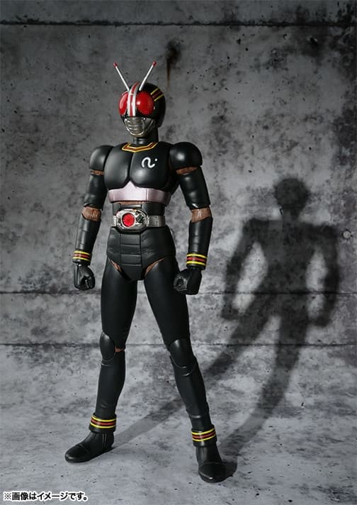 Kamen Rider Black - S.H.Figuarts - Renewal ver.