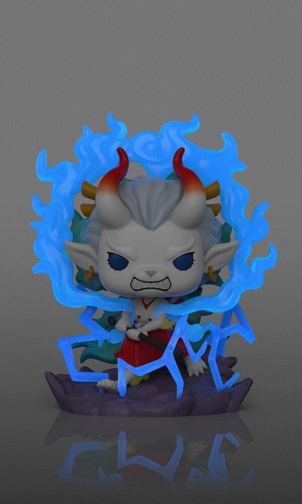 One Piece - Yamato - POP! Animation (1596) - POP! Deluxe - POP! Vinyl - Glow in the Dark