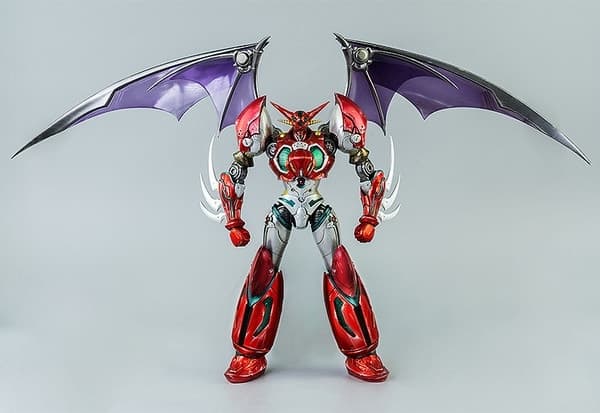 Change!! Getter Robo: Sekai Saigo no Hi - Shin Getter 1 - Robo-Dou - (ThreeZero Arranged Design) Metallic Edition