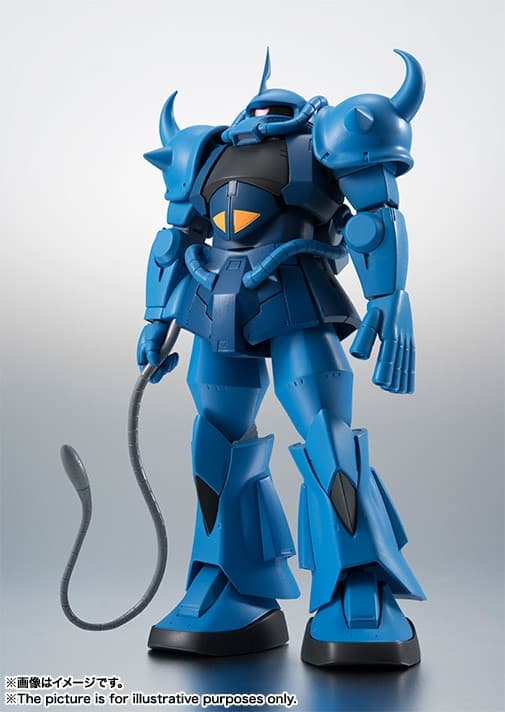 Kidou Senshi Gundam - MS-07B Gouf - Robot Spirits (R-201) - Robot Spirits <Side MS> - Robot Spirits ver. A.N.I.M.E.