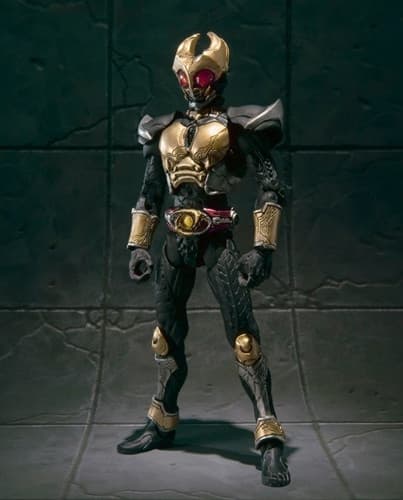 Kamen Rider Agito - Kamen Rider Agito Ground Form - S.I.C. Kiwami Tamashii - Ground Form