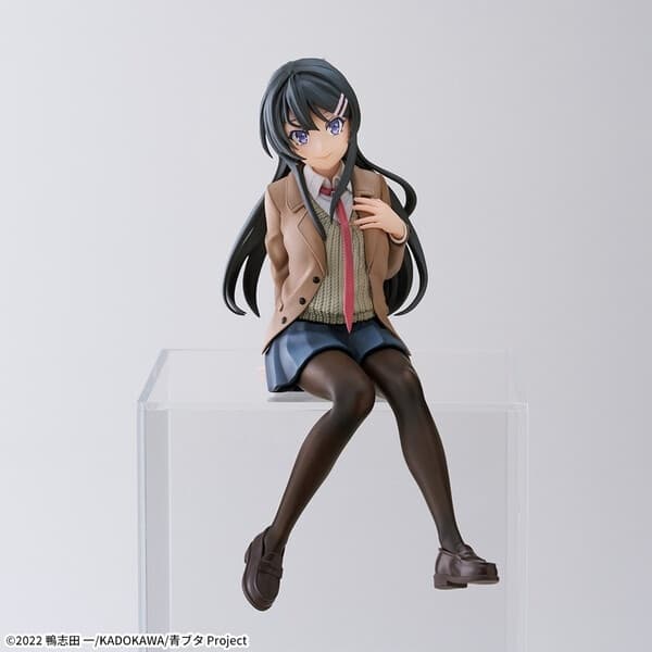 Seishun Buta Yarou wa Randoseru Girl no Yume o Minai - Sakurajima Mai - Premium Chokonose Figure