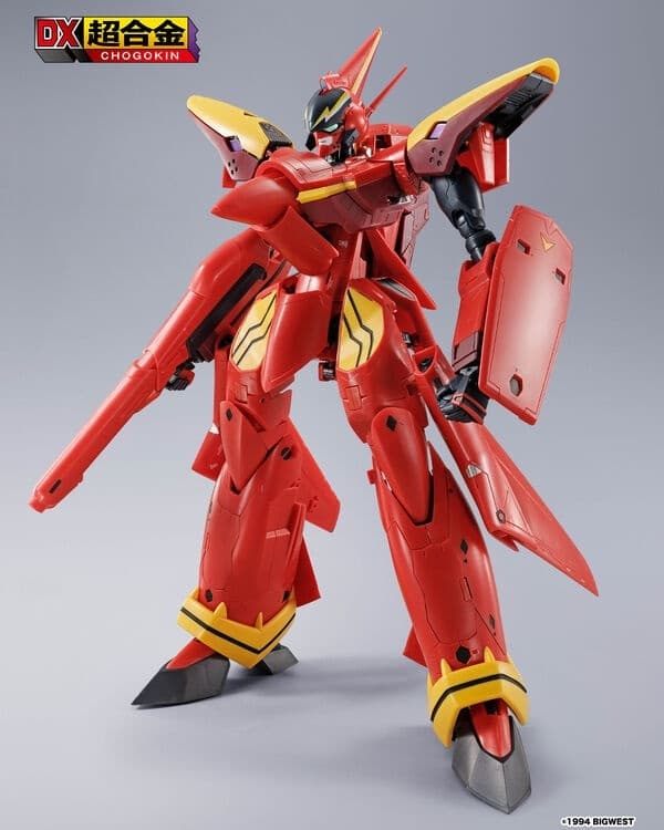 Macross 7 - Basara Nekki's VF-19 Custom Fire Valkyrie - DX Chogokin