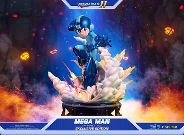 Rockman 11: Unmei no Haguruma!! - Rockman - 1/4 - Exclusive Edition