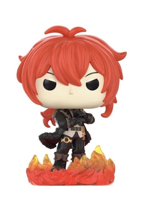 Genshin Impact - Diluc Ragnvindr - POP! Asia (183) - POP! Vinyl