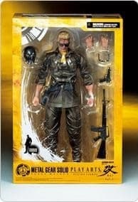 Metal Gear Solid Peace Walker - Kazuhira Miller - Play Arts Kai - Premium Package ver.