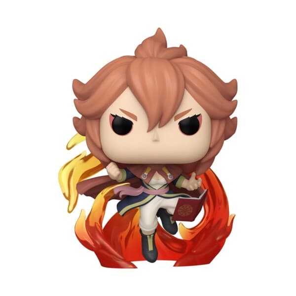 Black Clover - Mereoleona Vermillion - POP! Animation (1157) - POP! Vinyl - Glow in the Dark
