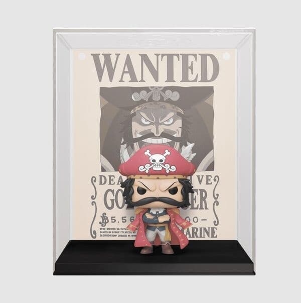 One Piece - Gol D. Roger - POP! Animation (1379) - POP! Vinyl - Wanted Poster