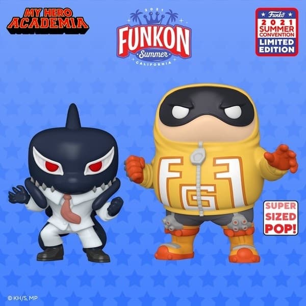 Boku no Hero Academia - Gang Orca - POP! Animation (986) - POP! Vinyl