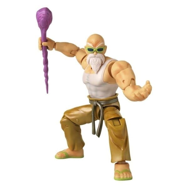 Dragon Ball Super - Muten Roshi - Dragon Stars Series - Metallic