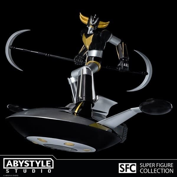 UFO Robo Grendizer - Grendizer - Super Figure Collection - 1/10 - Black and Gold
