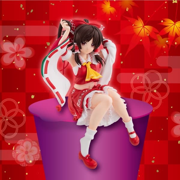 Touhou Lost Word - Hakurei Reimu - Noodle Stopper Figure