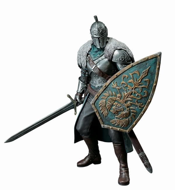 Dark Souls II - Faraam Knight - Dark Souls Sculpt Collection (Vol.1) - DXF Figure
