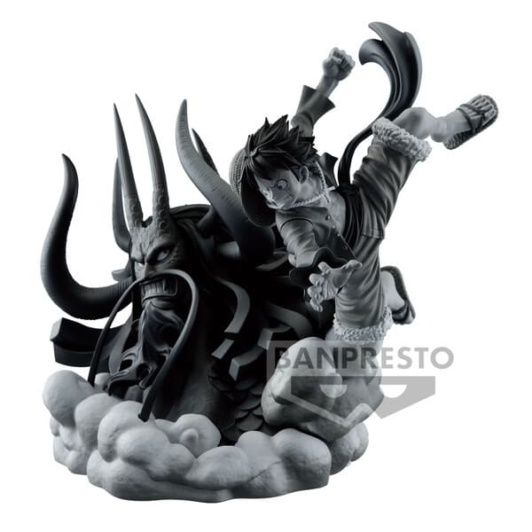 One Piece - Kaidou - Monkey D. Luffy - Amusement Ichiban Kuji One Piece Dioramatic Monkey D. Luffy (C Prize) - Dioramatic - Ichiban Kuji - The Brush Tones