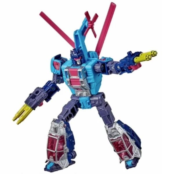 Transformers - Rotorstorm - Deluxe Class - Generation Selects (WFC-GS19)