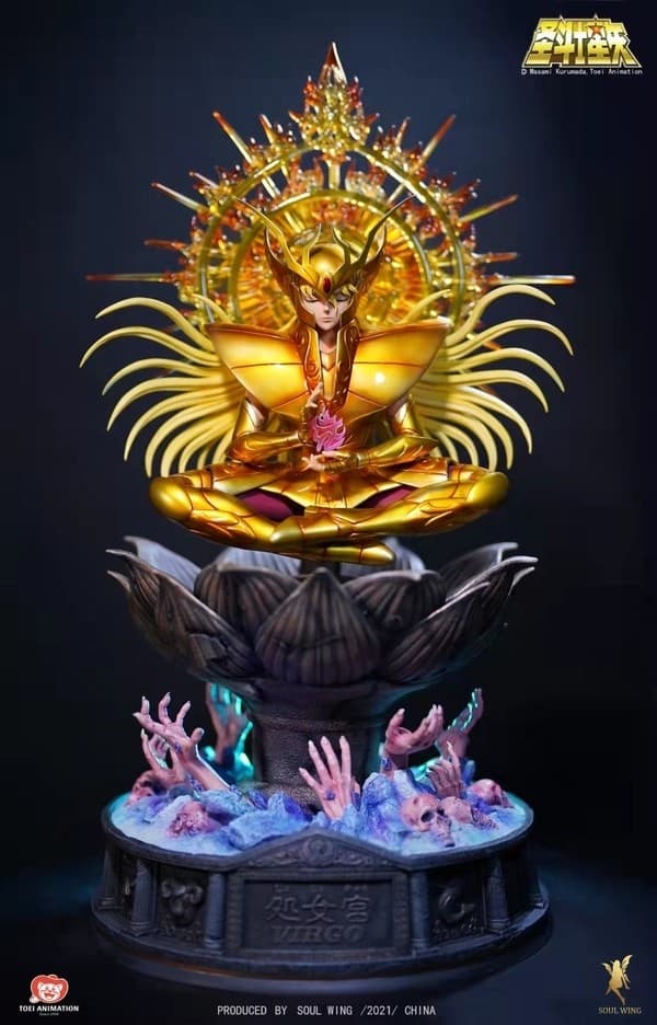 Saint Seiya - Virgo Shaka - 1/4 - Deluxe