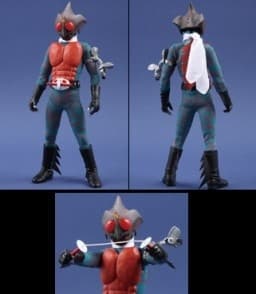 Kamen Rider Amazon - RAH220 (55) - 1/8 - DX (Late Type)