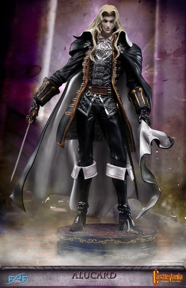 Akumajou Dracula X: Gekka no Yasoukyoku - Alucard - 1/4 - Exclusive Edition