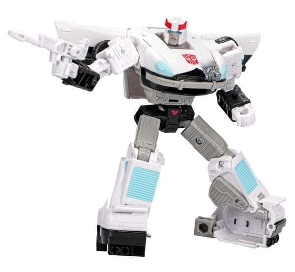 The Transformers: The Movie - Prowl - Buzzworthy Bumblebee - Deluxe Class - Studio Series
