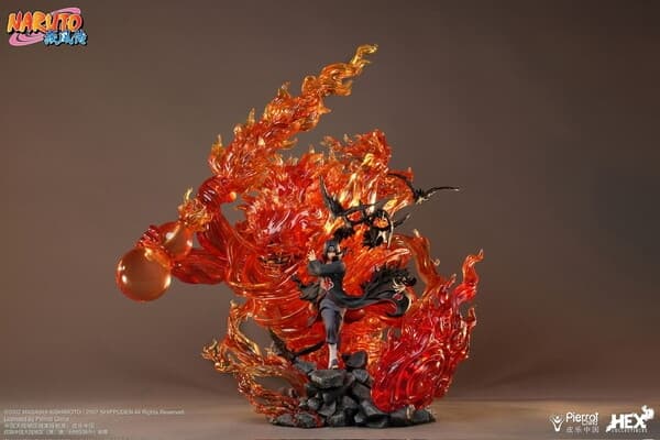 Naruto Shippuuden - Susanoo - Uchiha Itachi - Ultimate Diorama Statue Professional - 1/8