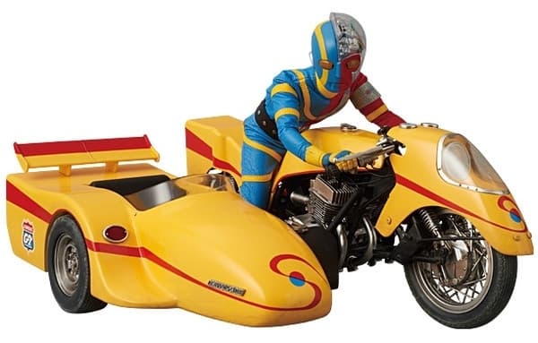 Jinzou Ningen Kikaider - Kikaider - Real Action Heroes (#531) - 1/6 - Ver.1.5
