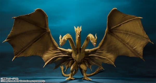 Godzilla: King of the Monsters - King Ghidorah - S.H.MonsterArts