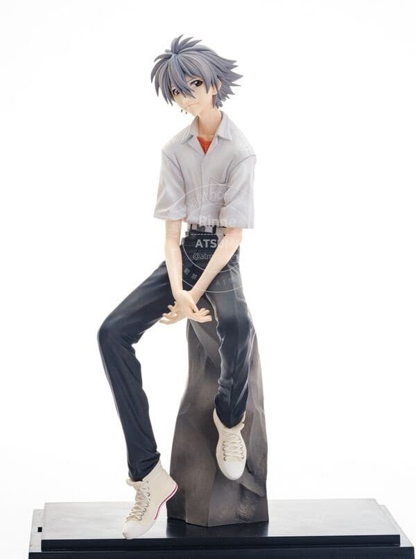 Shin Seiki Evangelion - Nagisa Kaworu - 1/7