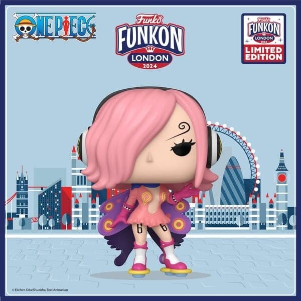 One Piece - Vinsmoke Reiju - POP! Animation (1741) - POP! Vinyl