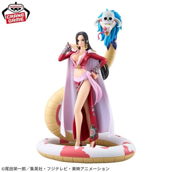 One Piece - Boa Hancock - Salome - DXF Figure - The Grandline Series - Extra (+)